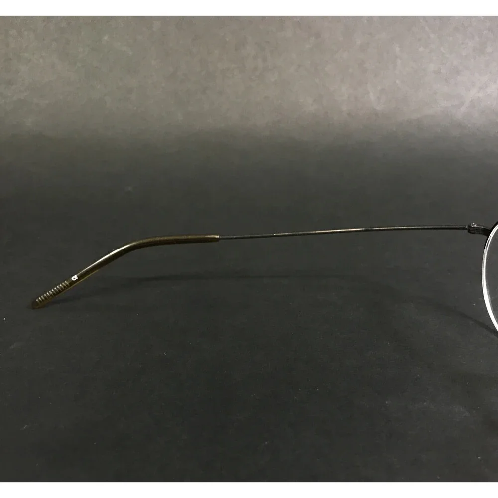 Vintage Oliver Peoples Eyeglasses Frames Cornell BKC Black Chrome 45-20-143